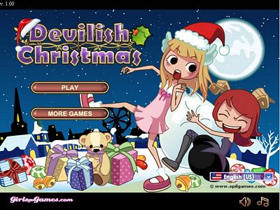 惡魔聖誕來找碴
