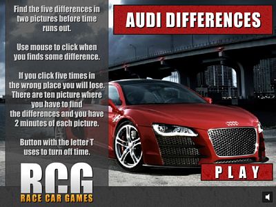 Audi 找不同