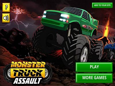 怪獸卡車挑戰賽：修改版
