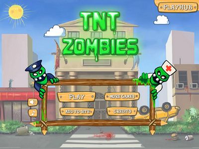 TNT炸殭屍