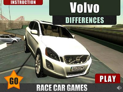 Volvo汽車找不同