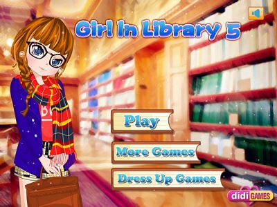 圖書館女孩５