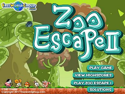 動物園大逃亡２：關卡全開