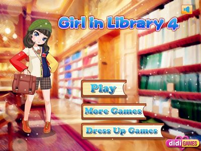 圖書館女孩４