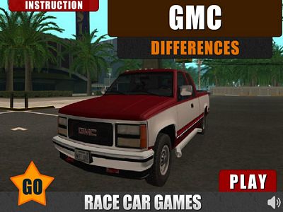 GMC汽車找不同